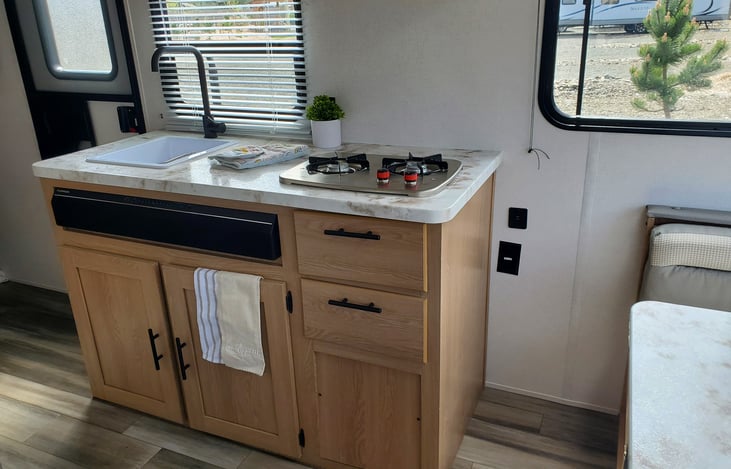 Kitchen area storage