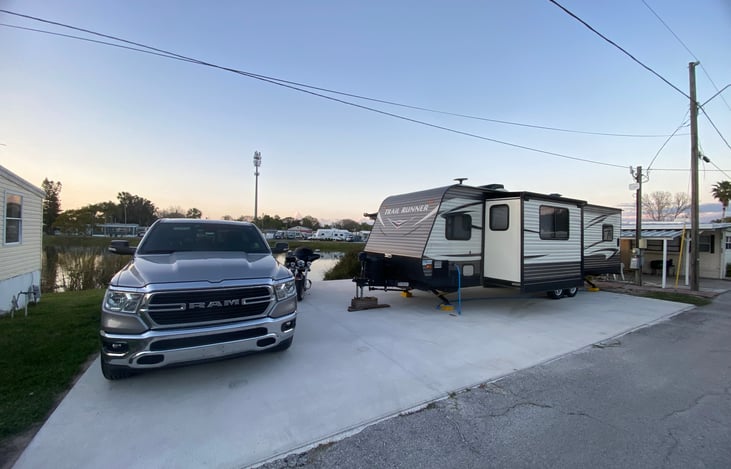 truck not included