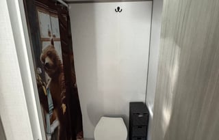 Your cozy getaway trailer!