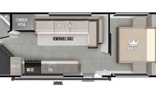 2024 Forest River RV Salem FSX 266BHLE