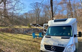 Mercedes Winnebago View Profile 24G- Steam cleaned and disinfected as recommended