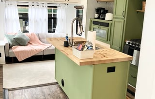 Fully Renovated R.V, including Many Upgrades.