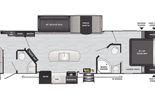 2022 Keystone RV Bullet 330BHS (DELIVERY)