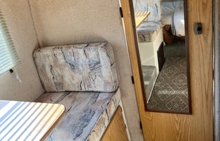 2001 Casita Travel Trailer Deluxe