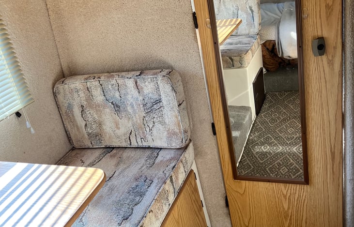 Dinette and Floor Rug