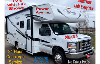 NEW 2024 Exclusive21'Crossover low profile sleep 6