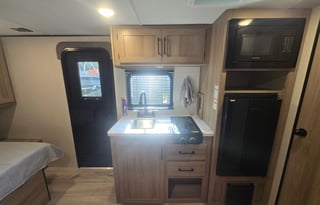 Compact but spacious getaway