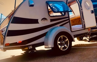 TEARDROP - T@G W/HEATER AND A/C  & SOLAR PANEL (3)