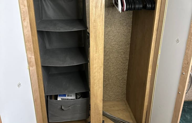 Wardrobe Storage