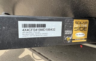 2021 Forest River RV Flagstaff MAC Series 206LTD