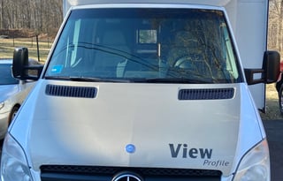 Mercedes Winnebago View Profile 24G- Steam cleaned and disinfected as recommended