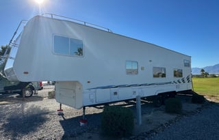 Adventure-Ready 40' Toy hauler!