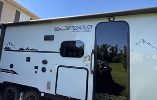 Bonnie! Ready for Family Glamping!