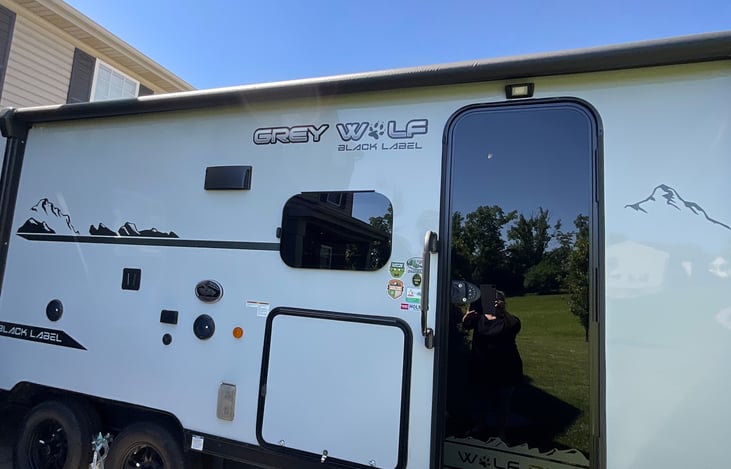 Right side of the RV