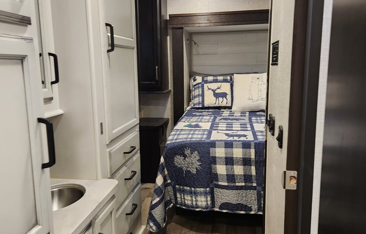 Bedroom wardrobes + drawers