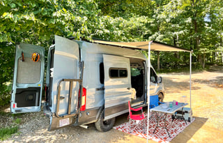 Vista Adventure Vans - Pet Friendly  2020 AWD Transit High Roof