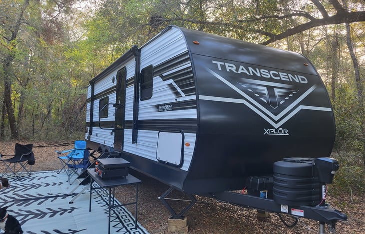 40 lb propane and house batteries