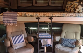 2021 Winnebago Adventurer aka "The Blue Adventure"