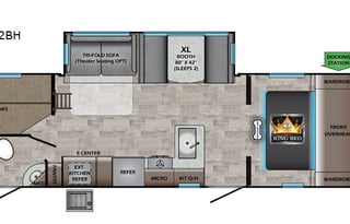 2020 Sunset Trail Super Lite 272BH Crossroads