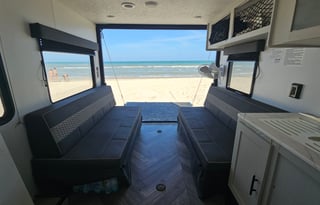 Wakeup to the sounds of the beach at your doorstep