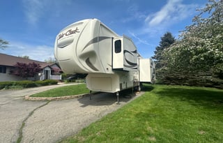 2016 Forest River RV Cedar Creek Silverback 29RE