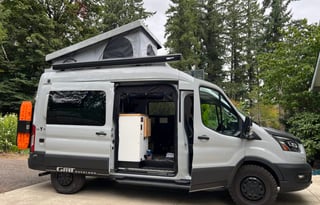 Ford Transit AWD  GRIT Overland  Adventure Van