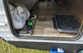 Chloe and Dylan's Florida RV getaway