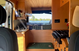 ProMoe Professionally Built Camper Van