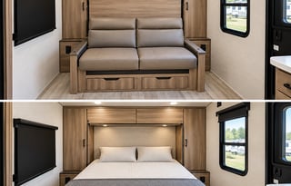 The Daybreak Retreat • Sleeps 8 TT-5G
