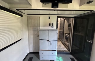 Fuzion Toy Hauler Dual Party Decks Ultimate Style!