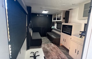 Fire Place! 2022 Toy Hauler