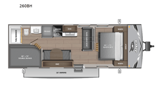 New! 2025 Jayco Bunkhouse Travel Trailer