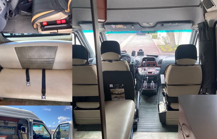 Optional searing & leisure