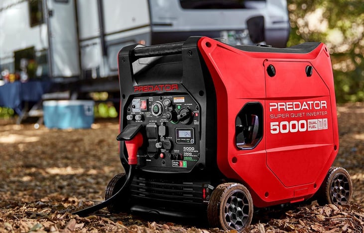 5000 Watt Silent Generator