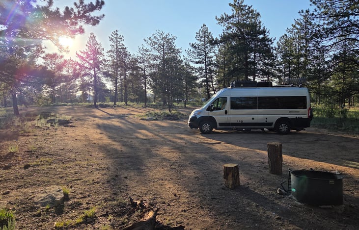 Near Pike's Peak, Colorado