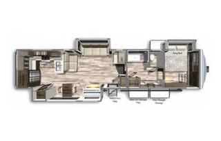 2021 Dutchmen RV Yukon 399ML