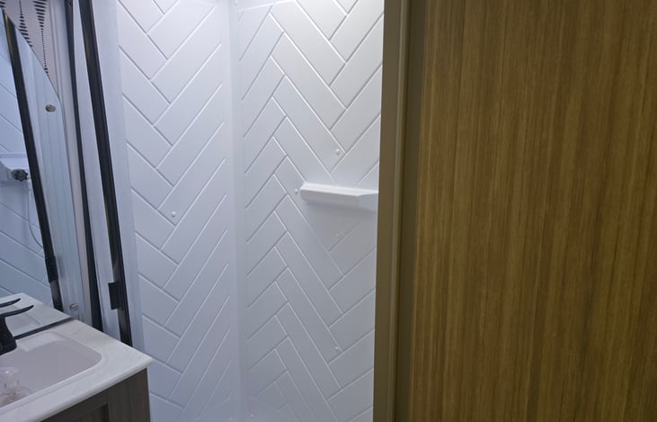 Large Shower