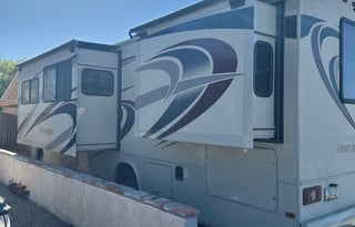 Forest River Georgetown with Outdoor Kitchen