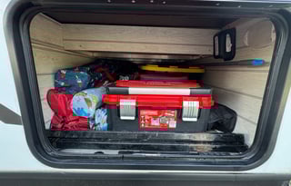 The Herricks Family friendly Camper