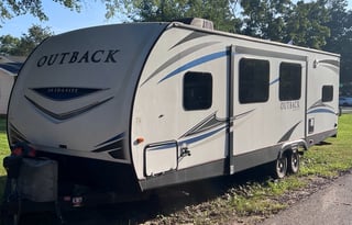 Comfortable Travel Trailer for 6 People