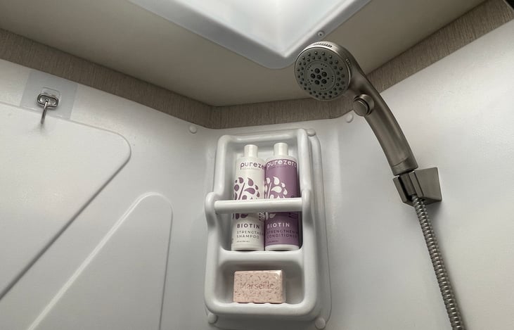 Shampoo, Conditioner & Soap is Complimentary During your stay on The Inevitable