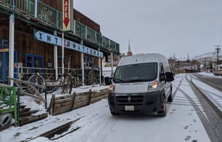 2017 RAM Promaster Camper Van **NEW**