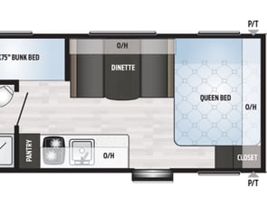 Keystone RV Springdale Mini 1800BH