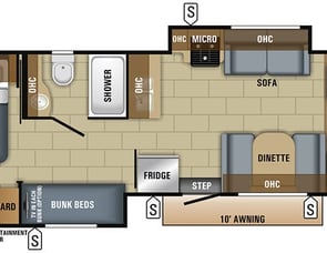 Jayco Greyhawk Prestige 31FSP