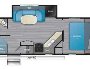 Heartland North Trail 25BHPS