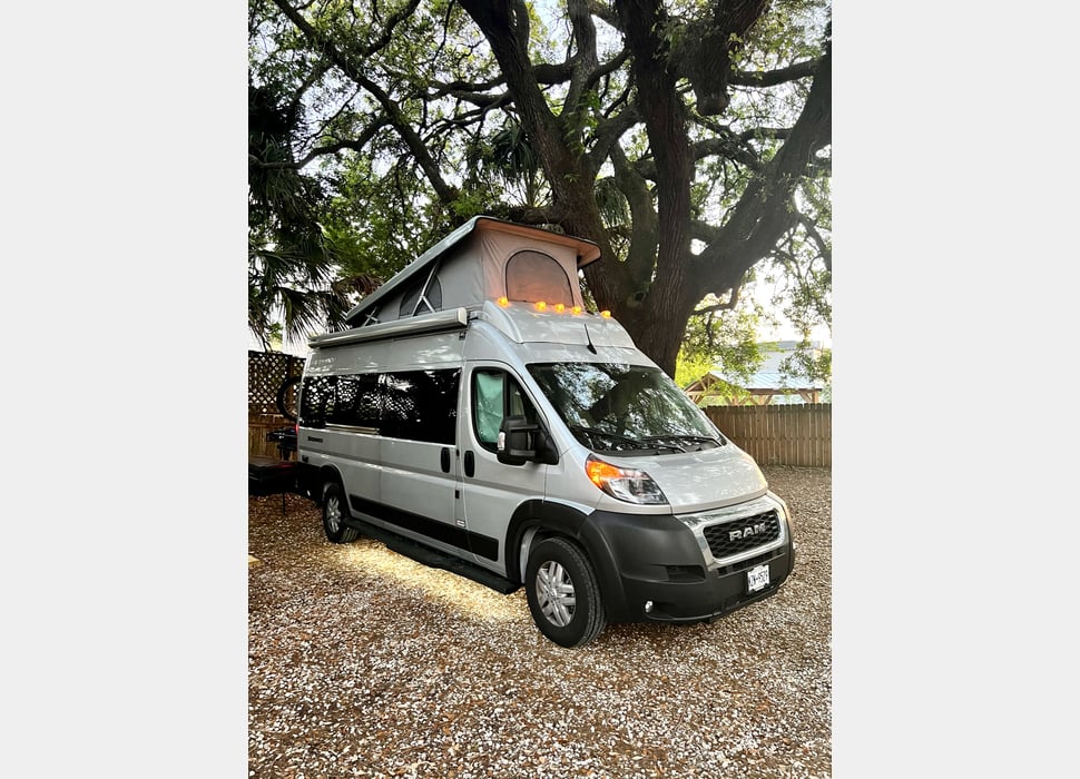 Class B Camping Van rentals in webster