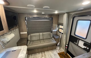 Family Set-up Camper, Ready to Roll Out!
