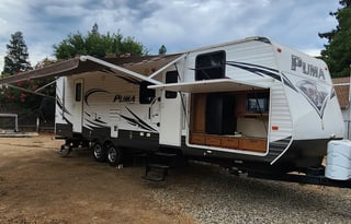 Family Fun Getaway 2014 Palomino Puma 30-FBSS