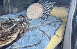 2008 Sienna Camper Van w/ PARKING BATHROOM LAUNDRY