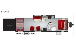 2020 Cruiser Stryker ST-3116